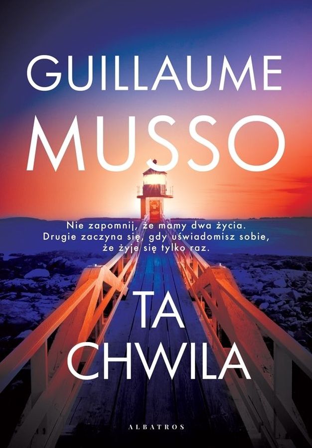 Книга Ta chwila Guillaume Musso