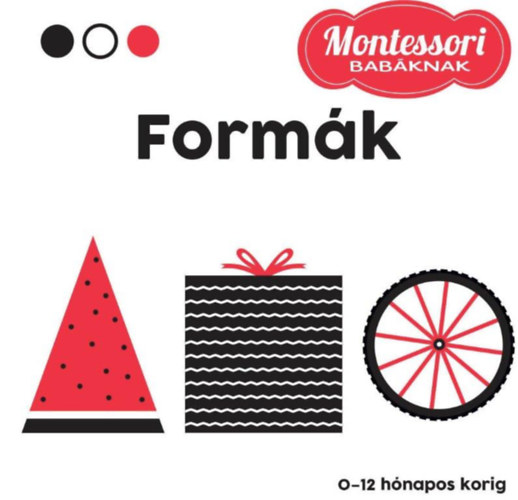 Buch Formák Maria Montessori