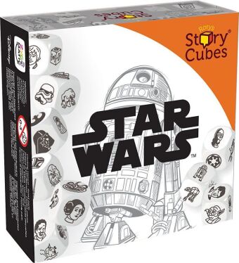 Joc / Jucărie Story Cubes Star Wars Zygomatic