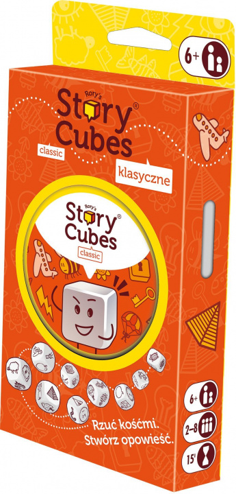 Kniha Gra Story Cubes nowa edycja 