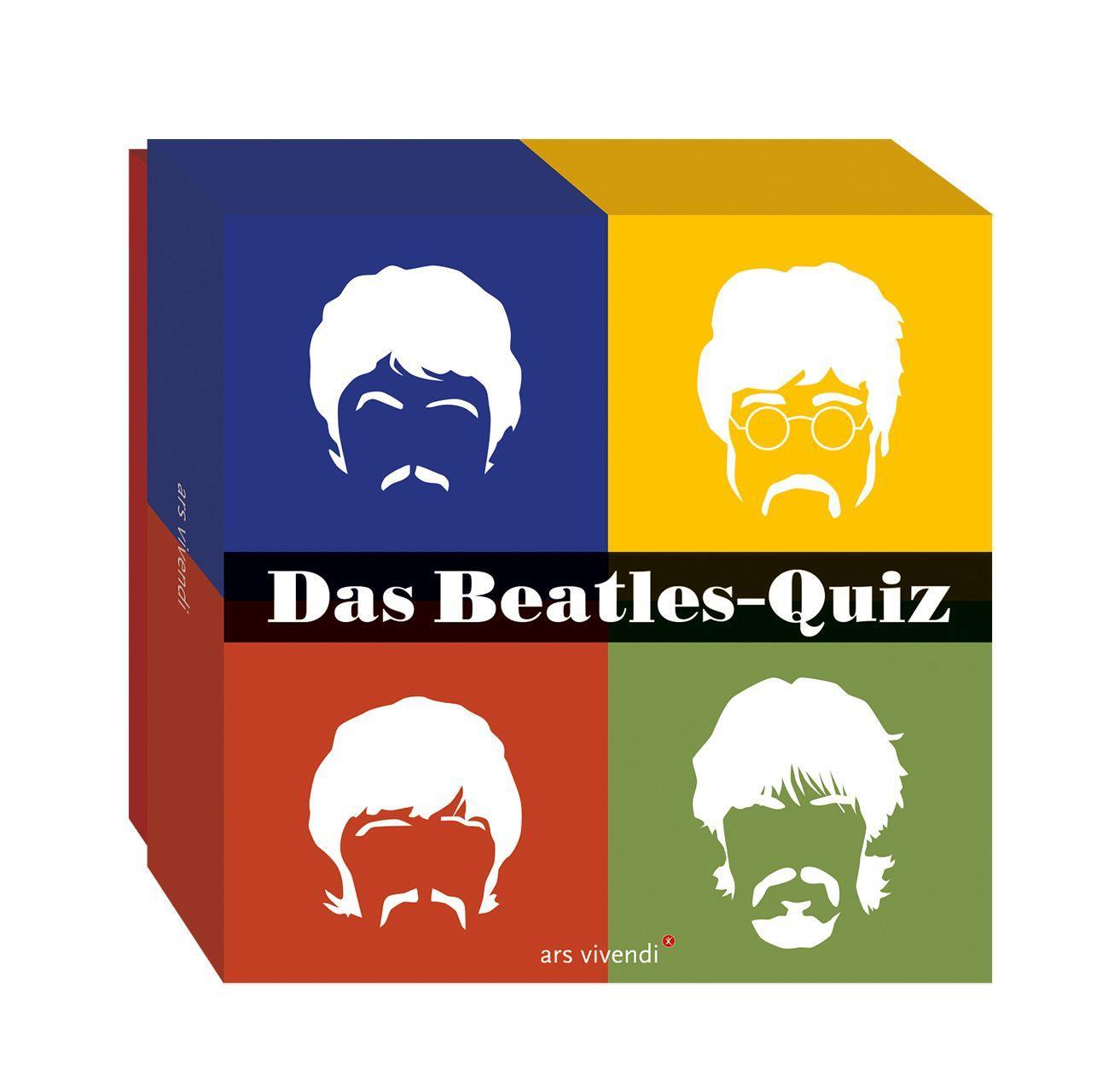 Gra/Zabawka Das Beatles-Quiz (Neuauflage) 