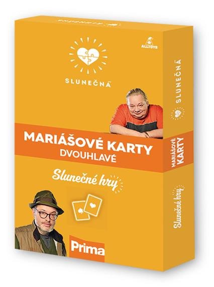 Printed items Slunečná: Mariášové karty dvouhlavé 