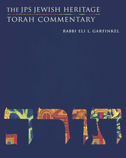 Könyv JPS Jewish Heritage Torah Commentary 