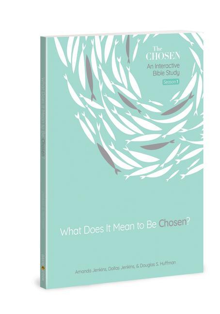 Книга What Does It Mean to Be Chosen?: An Interactive Bible Studyvolume 1 Dallas Jenkins