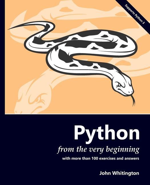 Βιβλίο Python from the Very Beginning 