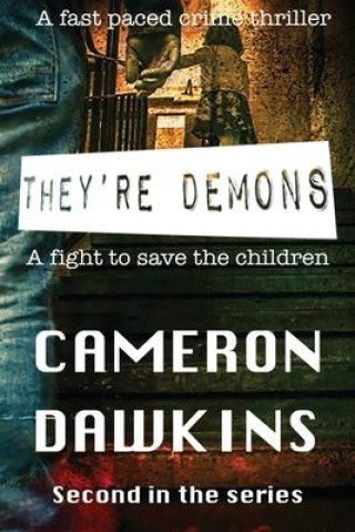 Knjiga They're Demons Cameron Dawkins