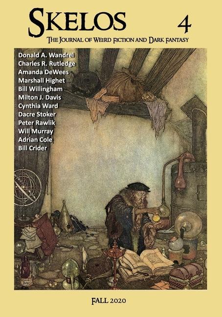 Könyv Skelos 4: The Journal of Weird Fiction and Dark Fantasy Jeffrey Shanks