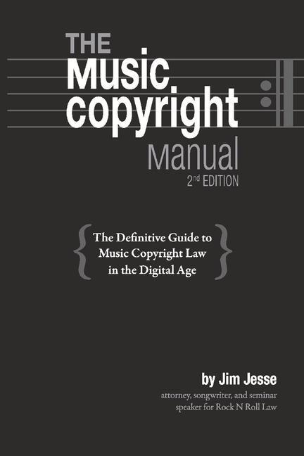 Книга Music Copyright Manual 