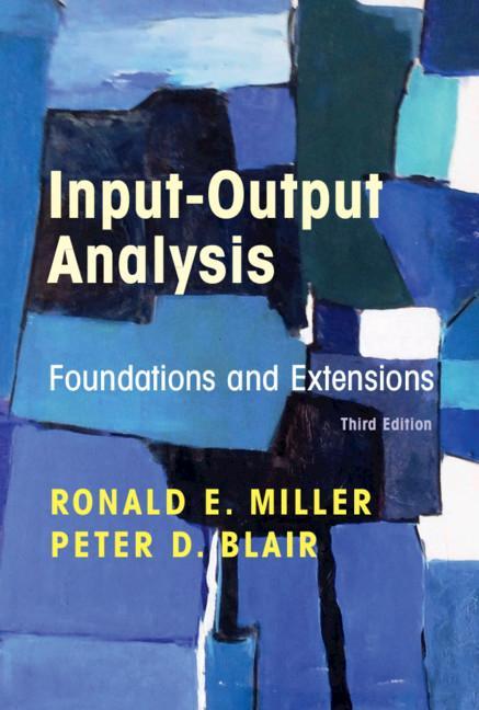 Kniha Input-Output Analysis Peter D. Blair