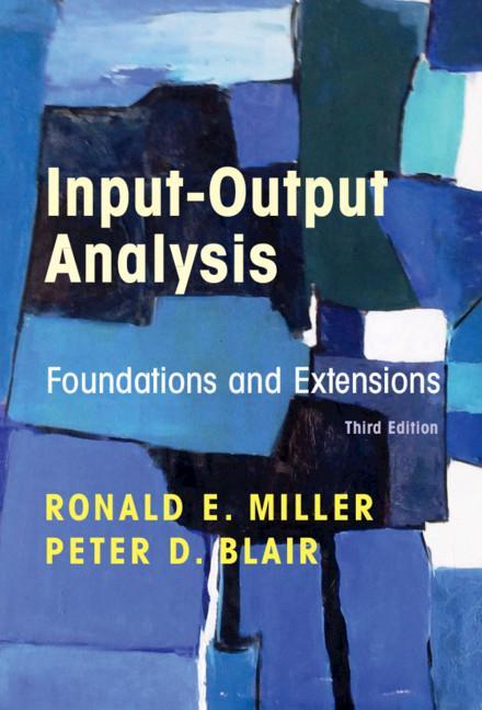 Книга Input-Output Analysis Peter D. Blair