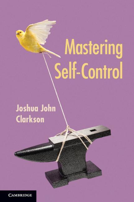 Kniha Mastering Self-Control 