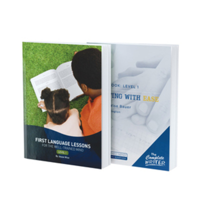 Knjiga First Grade Writing and Grammar Bundle Susan Wise Bauer