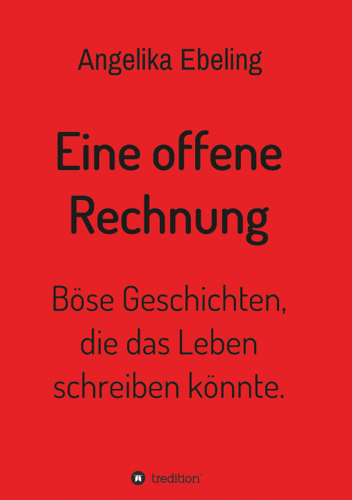 Book Eine offene Rechnung Angelika Ebeling