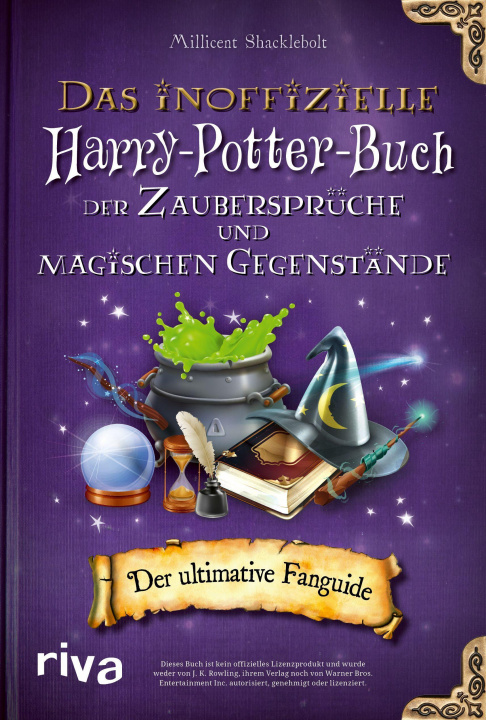 Könyv Das inoffizielle Harry-Potter-Buch der Zaubersprüche und magischen Gegenstände 