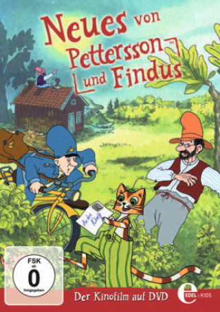 Video Neues von Pettersson und Findus, 1 DVD Sven Nordqvist