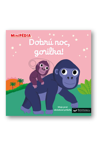 Livre Dobrú noc, gorilka! Nathalie Choux