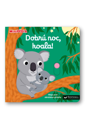 Kniha Dobrú noc, koala! Nathalie Choux