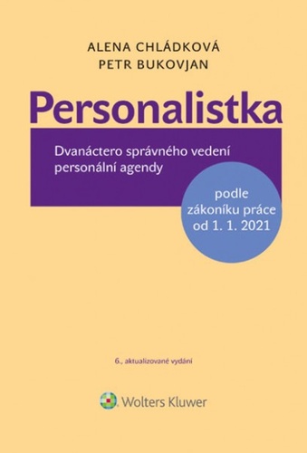 Könyv Personalistka Alena Chládková