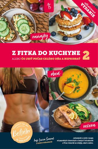 Kniha Z fitka do kuchyne 2 Lucia Švaral