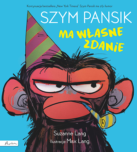 Книга Szym Pansik ma własne zdanie Lang Suzanne