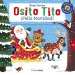 Könyv Osito Tito. ¡Feliz Navidad! BENJI DAVIES