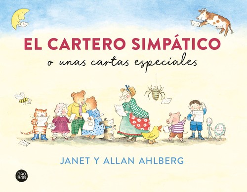 Kniha El cartero simpático JANET AHLBERG