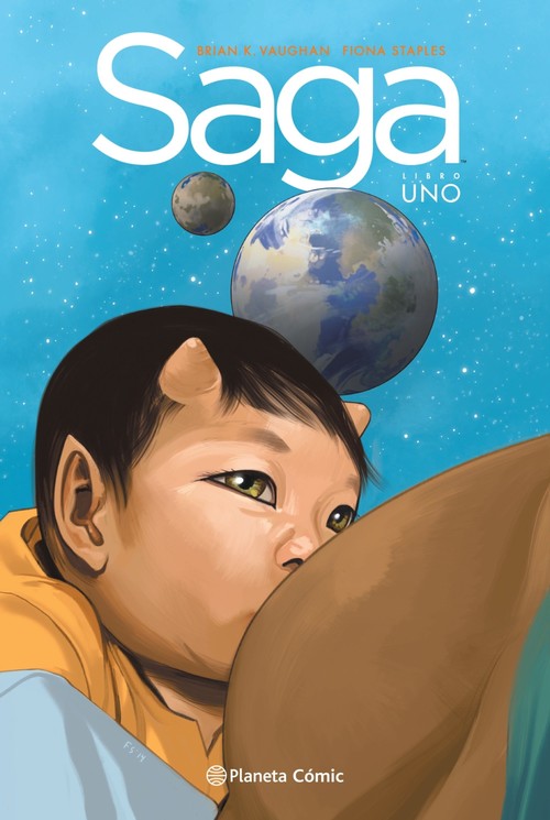 Book Saga Integral nº 01 BRIAN VAUGHAN