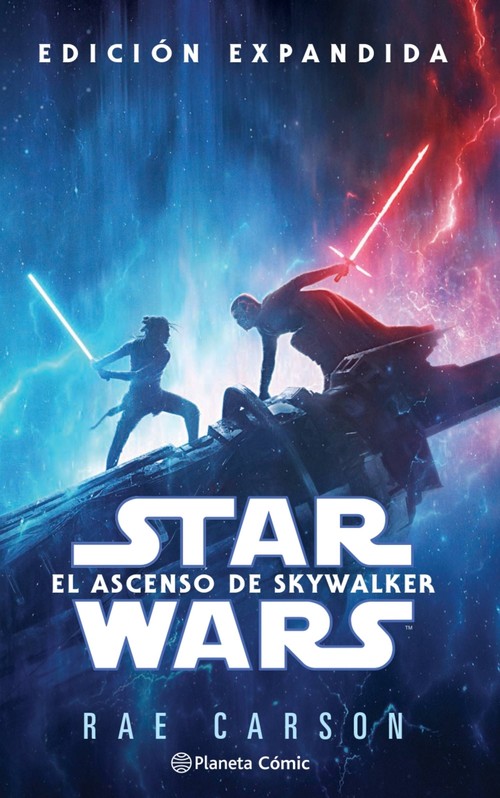 Kniha Star Wars Episodio IX El ascenso de Skywalker (novela) RAE CARSON