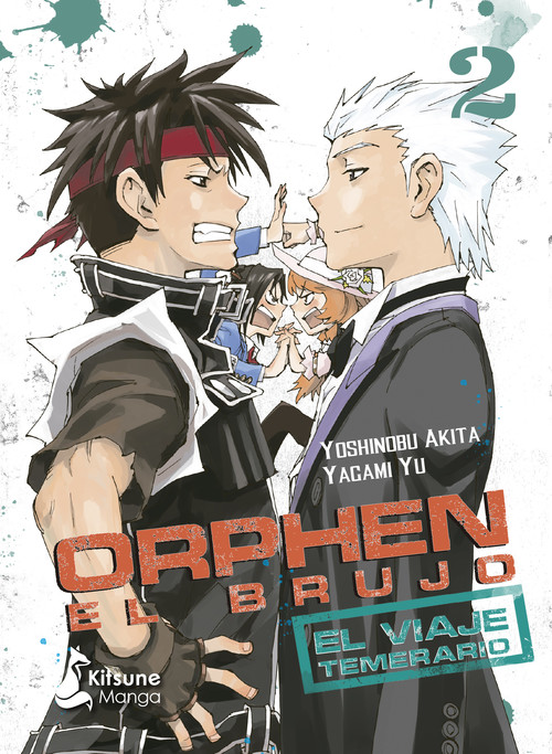 Audio  Orphen el Brujo 2 YOSHINOBU AKITA