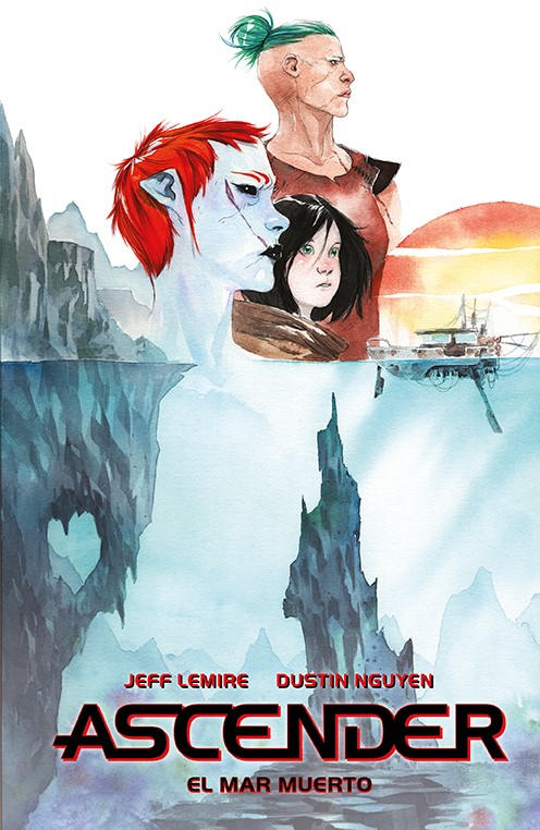 Knjiga Ascender 2. El mar muerto LEMIRE