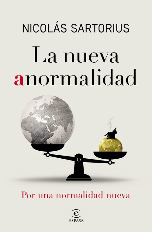 Kniha La nueva anormalidad NICOLAS SARTORIUS