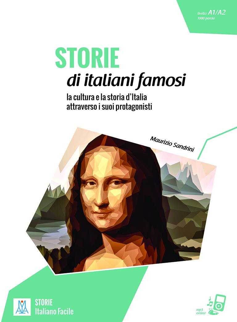 Book Italiano Facile Storie di italiani famosi Blasi Valeria