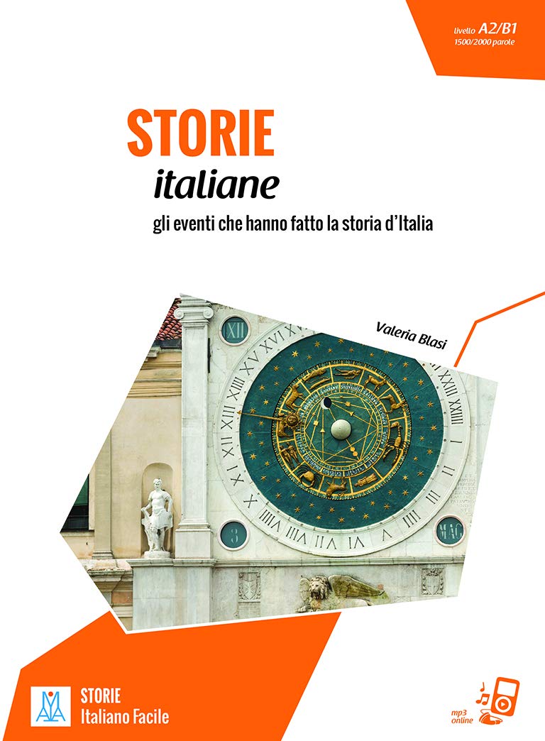 Kniha Italiano facile - STORIE Blasi Valeria