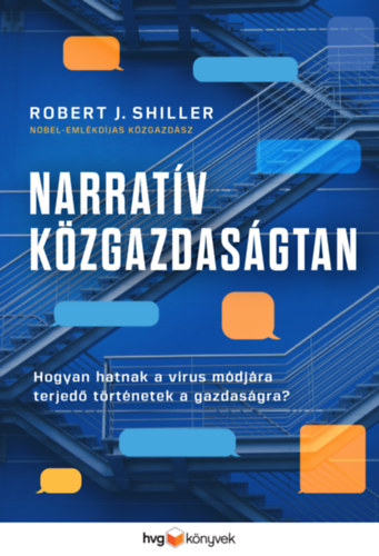 Book Narratív közgazdaságtan Robert J. Shiller