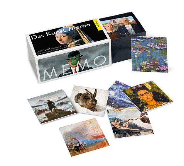Game/Toy Das Kunst-Memo | The Art Matching Game 