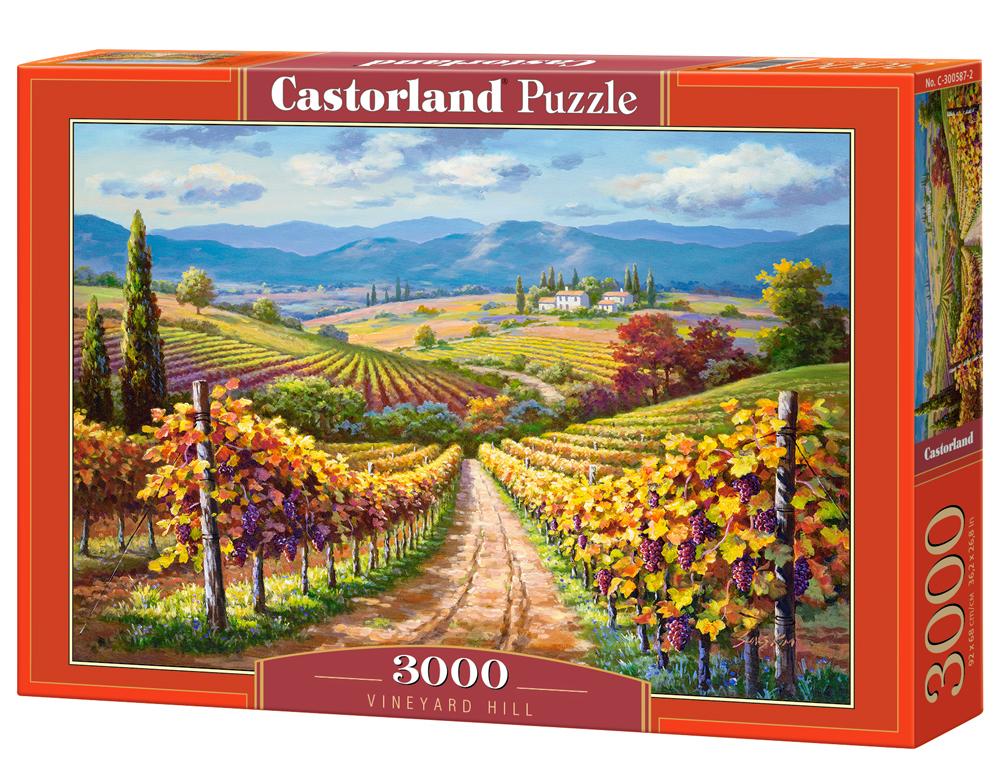 Kniha Puzzle 3000 Winnica Hill C-300587-2 
