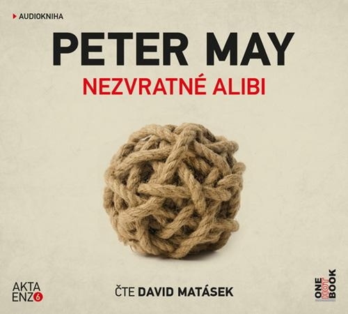Audio Nezvratné alibi Peter May