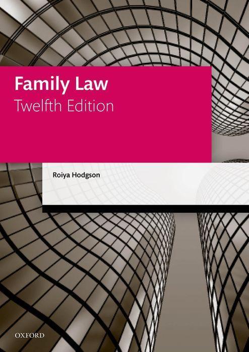 Kniha Family Law 