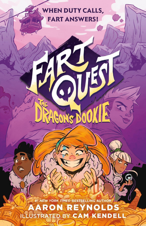 Buch Fart Quest: The Dragon's Dookie Cam Kendell