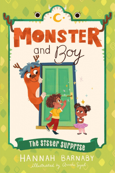 Buch Monster and Boy: The Sister Surprise Anoosha Syed