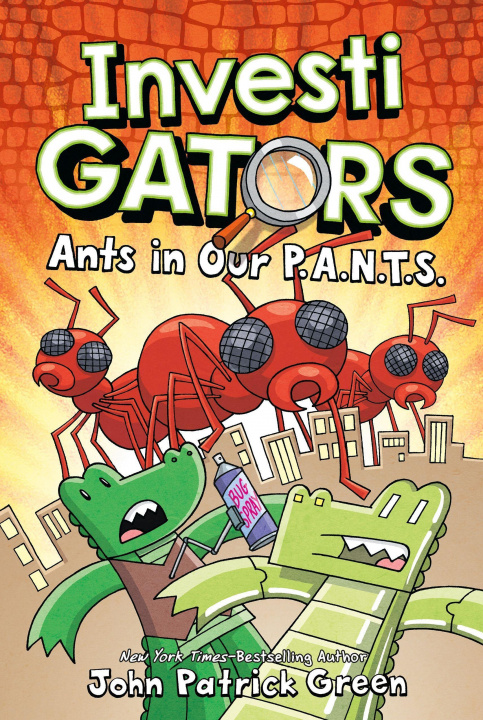 Книга InvestiGators: Ants in Our P.A.N.T.S. 