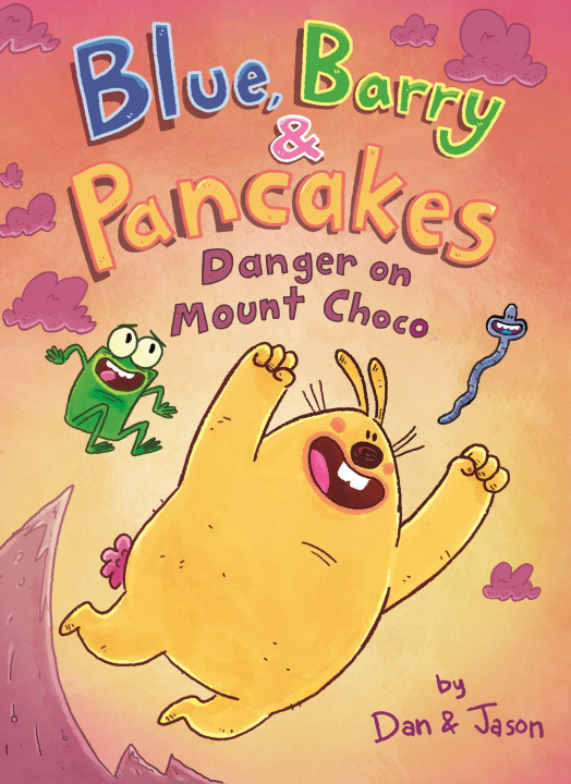Carte Blue, Barry & Pancakes: Danger on Mount Choco Jason