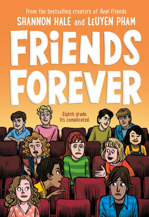 Kniha Friends Forever Leuyen Pham