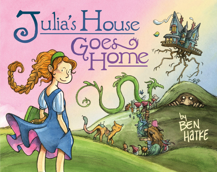 Kniha Julia's House Goes Home 