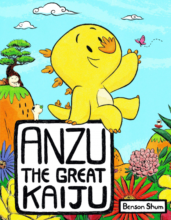 Knjiga Anzu the Great Kaiju Benson Shum