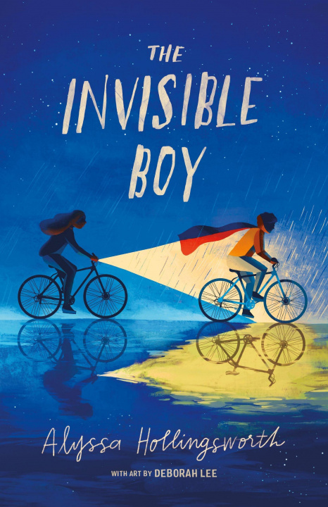 Knjiga The Invisible Boy Deborah Lee