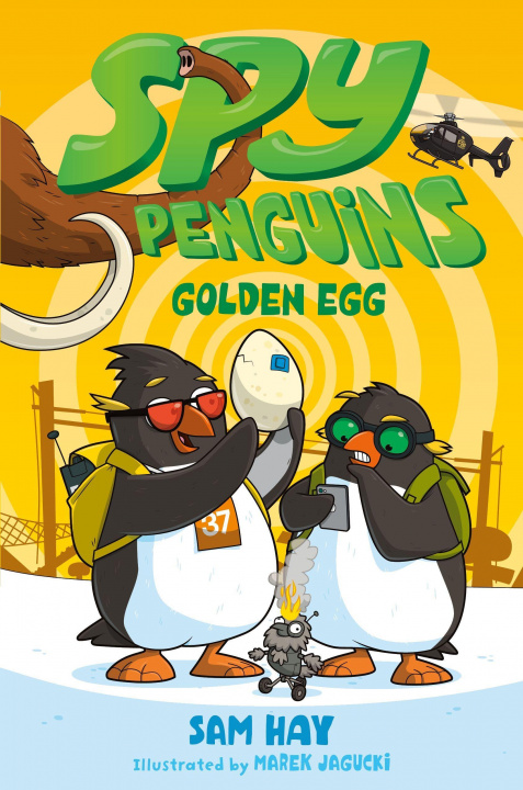 Book Spy Penguins: Golden Egg Marek Jagucki