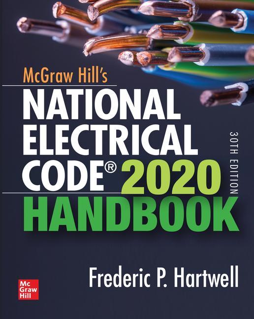 Carte McGraw-Hill's National Electrical Code 2020 Handbook 