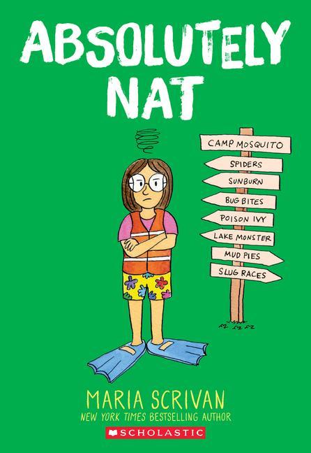 Carte Absolutely Nat: A Graphic Novel (Nat Enough #3) Maria Scrivan