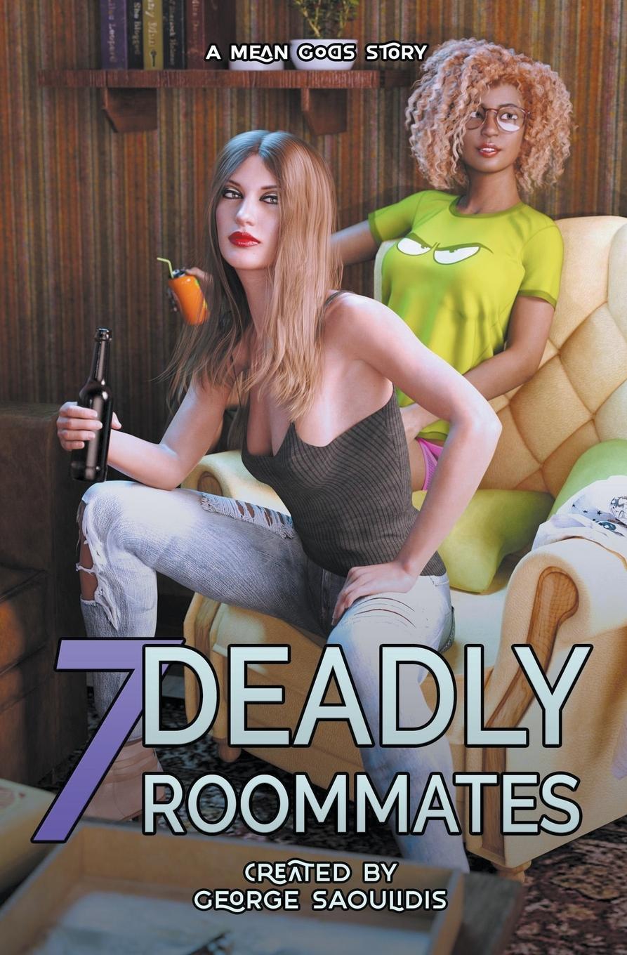 Kniha 7 Deadly Roommates 